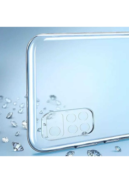 Xiaomi Poco M4 Pro 5g Kılıf Mrsa Süper Silikon Kapak-Renksiz indirimleri