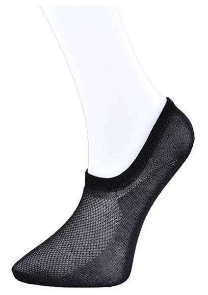 Siyah Kadın Görünmez Çorap 3 Çift fiyatları