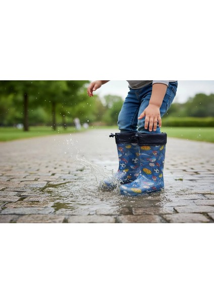 Çocuk Player Astarlı Yağmur Çizmesi fiyatları