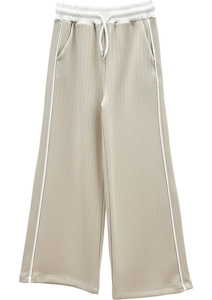 Kız Çocuk Oysho Kumaş Eşofman Alt 7-14 Yaş 12343