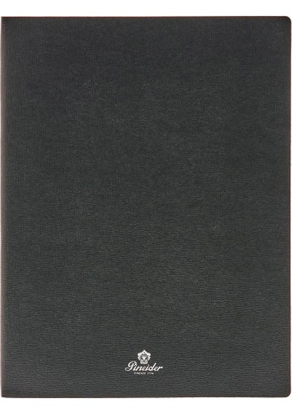 Defter Milano 19X25 cm Nightblk Silver CNL1S099108379