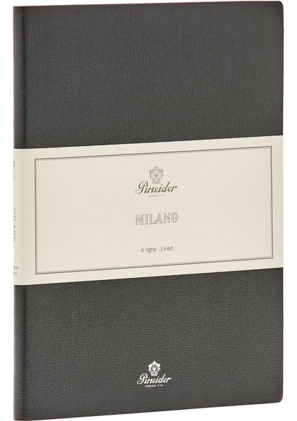 Defter Milano 19X25 cm Nightblk Silver CNL1S099108379 fiyatları