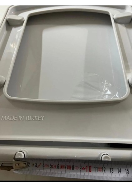 Kare Yavaş Kapanan Klozet Kapağı Amortisörlü Kapak Hijyenik Kapak Üstten Montajlı Kare Klozet Kapak indirimleri