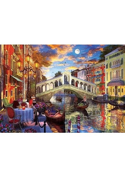 Puzzle Rialto Köprüsü, Venedik 1500 Parça Puzzle fiyatları