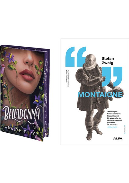 Belladonna (Ciltli) + Montaigne