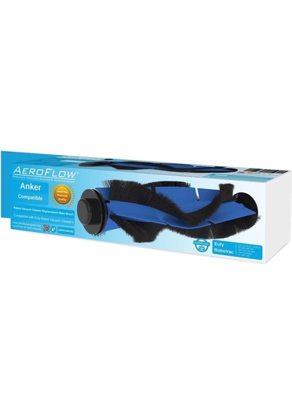 Aeroflow Anker Uyumlu Eufy Robovac 30C Max Ana Fırça (Garantili)
