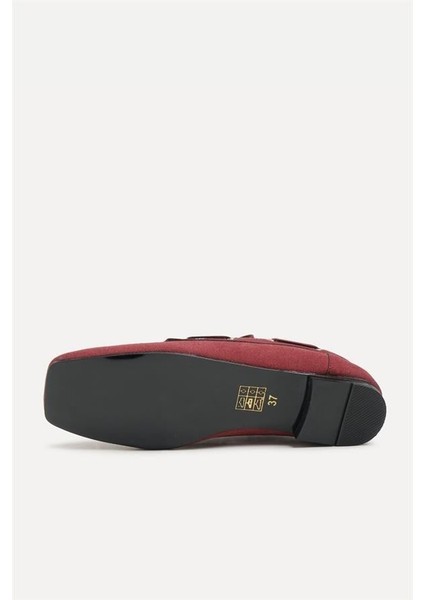 255009 Bağcıklı Makosen Bordo Süet indirimleri