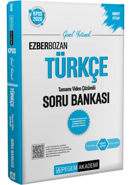 2026 Kpss Pegem Genel Kültür- Genel Yetenek Ezberbozan Soru Bankası Seti fiyatları