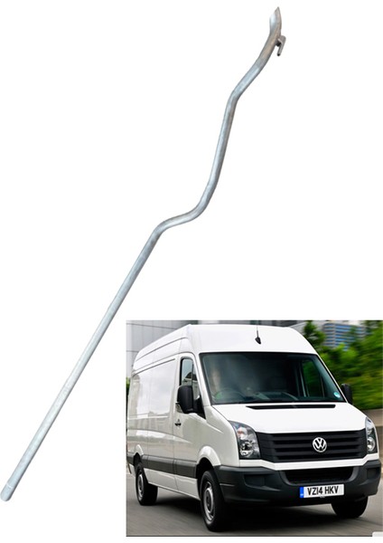 Volkswagen Crafter Kıraftır Minibüs Çıkış Borusu Susturucu 2010 Sonrası