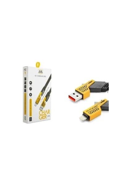 In 1 Çoklu USB Şarj Kablosu: 120 Cm, Type C To Lightning Örgü Şarj Kablosu USB A/usb C 65W Tip C/27W Pd Her Cihaz ile Uyumlu Metal Başlıklı CL24 fiyatları