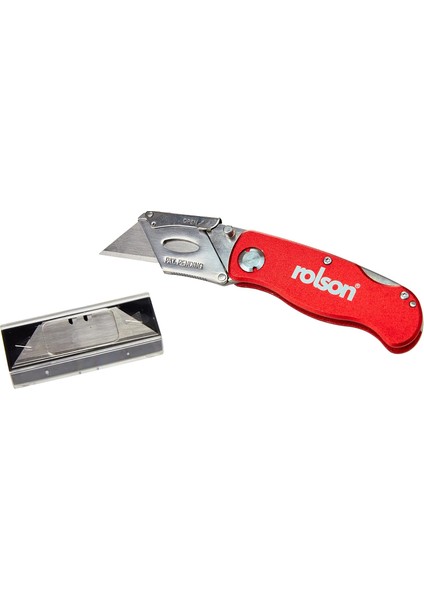 62845 Folding -Back, Red, Grey