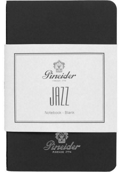Defter Jazz 14,5X21 cm Nero CQR10QUL01R056