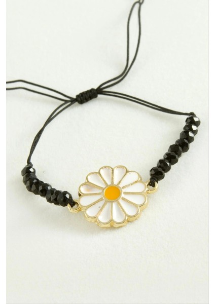 Papatya Kristal Bileklik