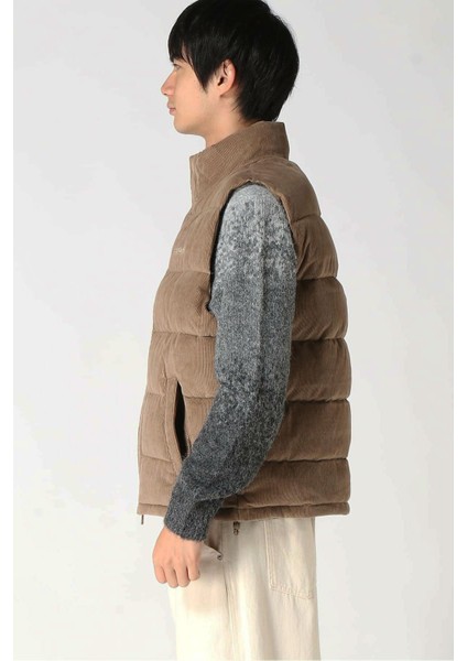 Erkek Regular Fit Yelek - Kahverengi fırsatları