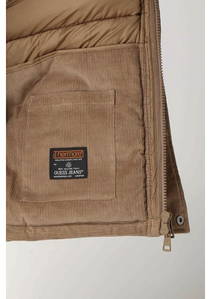 Erkek Regular Fit Yelek - Kahverengi