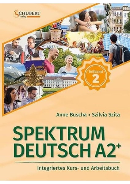 Spektrum Deutsch A2.2 (Teilband 2) + Lms Blınklearnıng
