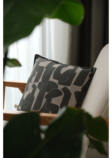 Pablo Gri Kırlent Kılıfı fiyatları