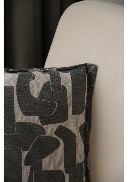 Pablo Gri Kırlent Kılıfı modelleri