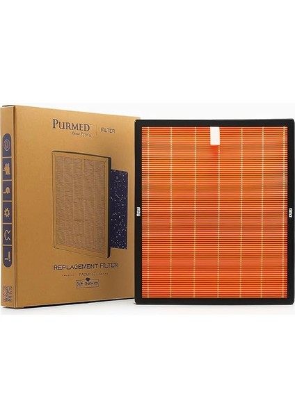 Winix Zero Pro Uyumlu Filtre Seti – Filtre T | H13 Hepa + Aktif Karbon | Pm2.5, Polen ve Koku Giderici