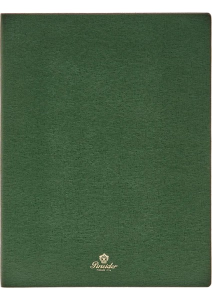 Defter Milano 19X25 cm Yeşil Gold CNL1S099108374