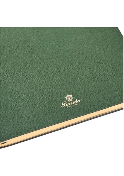 Defter Milano 19X25 cm Yeşil Gold CNL1S099108374 fırsatları