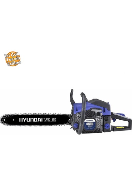 Turbo 650 3.0hp Benzinli Motorlu Testere Ağaç Kesim Motoru