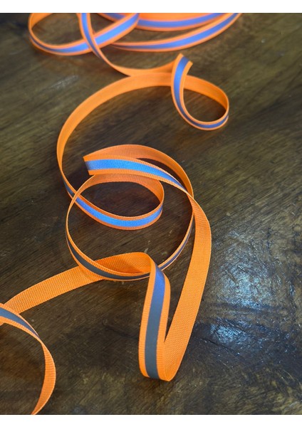 Gece Görüşlü Biye Şerit Dikiş Aksesuarı En 1 cm (1 Metre)