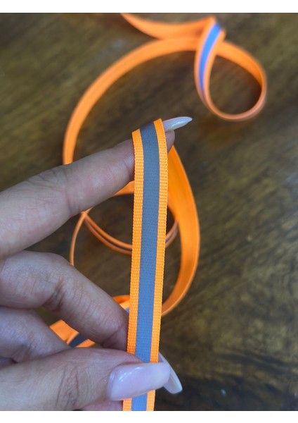 Gece Görüşlü Biye Şerit Dikiş Aksesuarı En 1 cm (1 Metre) fiyatları