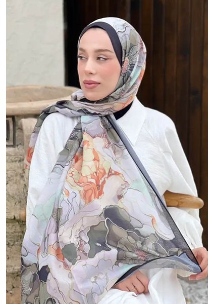 Alice Desen Lina Şal Kadınlar İçin 80 x 190 cm Desenli Şal Casual Tarzda fiyatları