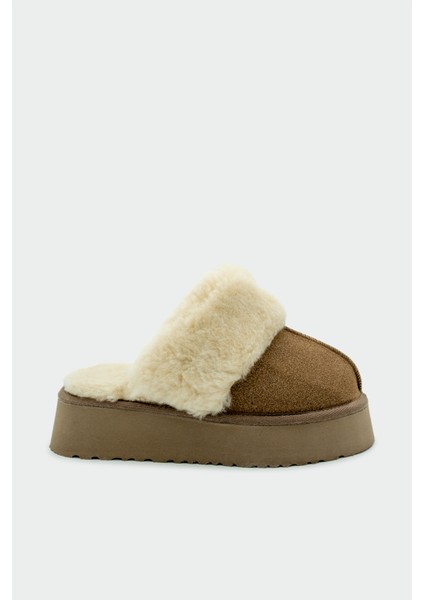 Rover Vizon Tüylü Terlik