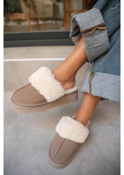 Rover Vizon Tüylü Terlik modelleri