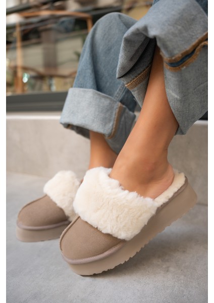 Rover Vizon Tüylü Terlik indirimleri