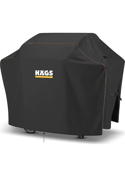 Bbq Mangal Örtüsü, Gazlı, Kömürlü Grill Koruma Brandası, Su Geçirmez, Outdoor Dış Mekan Barbekü Mangal Kılıfı - 120-60-120 cm