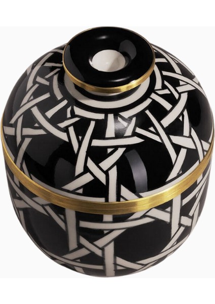 Aroma Candle HF501 Lakley Bk El Boyama Seramik Mum