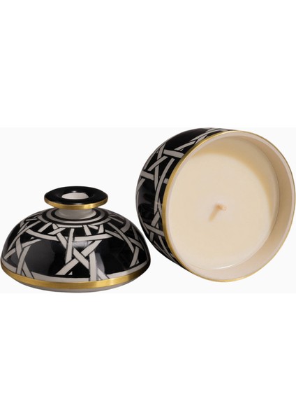 Aroma Candle HF501 Lakley Bk El Boyama Seramik Mum modelleri