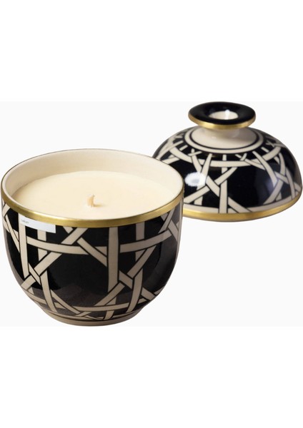 Aroma Candle HF501 Lakley Bk El Boyama Seramik Mum fırsatları