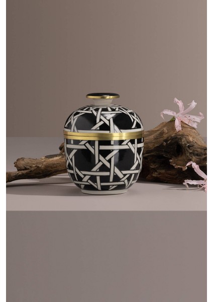 Aroma Candle HF501 Lakley Bk El Boyama Seramik Mum indirimleri