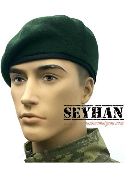 Yeşil Bere - Polis Özel Harekat (Armasız)