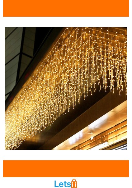 4 Metre 16 Saçaklı Dekoratif LED Işık modelleri