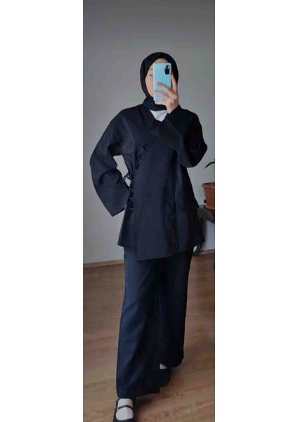 Yandan Bağlamalı Kimono fiyatları