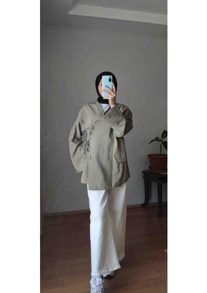 Yandan Bağlamalı Kimono fiyatları