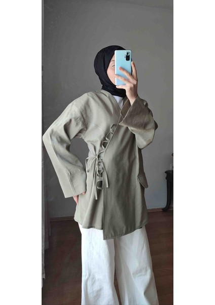 Yandan Bağlamalı Kimono modelleri