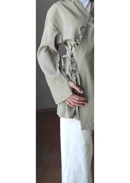 Yandan Bağlamalı Kimono fırsatları