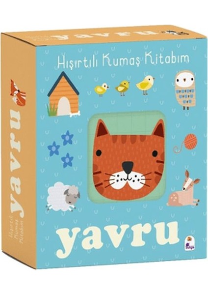 Hışırtılı Kumaş Kitabım - Yavru