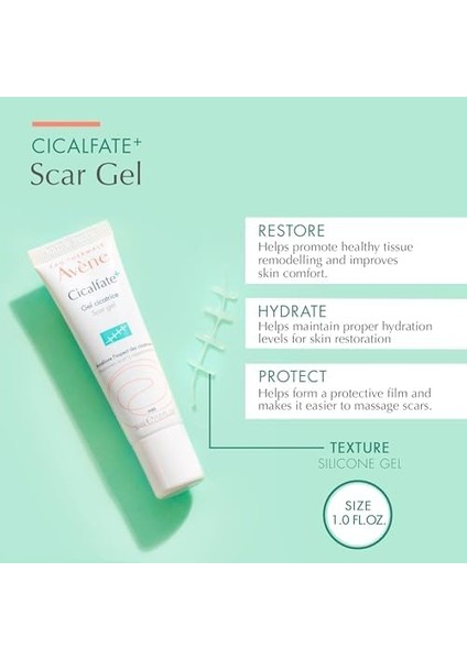 Cicalfate+ Scar Gel - Onarıcı Masaj Jeli 30ML
