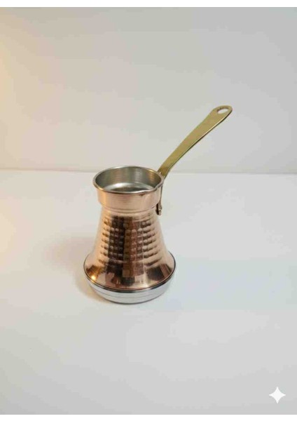 Bakır Cezve Indiksiyonlu El Yapımı Çekiç Dövmeli fiyatları