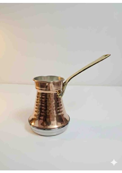 Bakır Cezve Indiksiyonlu El Yapımı Çekiç Dövmeli modelleri