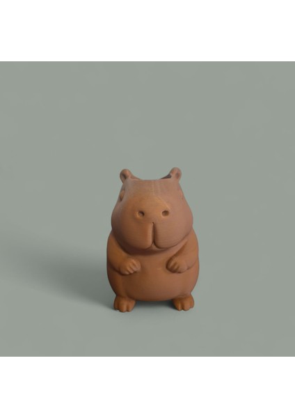 3D Baskı Kapibara Capybara Kalem Kutusu modelleri