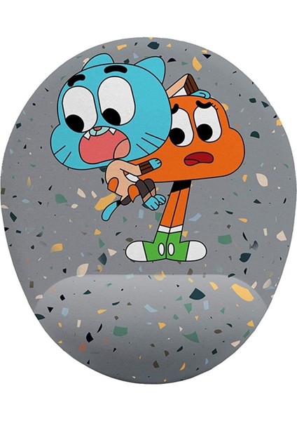 ve Darwin Kaymaz Buruşmaz Kırılmaz Bilek Destekli Kaymaz Buruşmaz Kırılmaz Mouse Pad Tasarım 542167 Trendbazaar 1057563