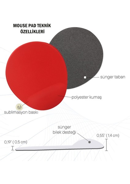 ve Darwin Kaymaz Buruşmaz Kırılmaz Bilek Destekli Kaymaz Buruşmaz Kırılmaz Mouse Pad Tasarım 542167 Trendbazaar 1057563 fiyatları